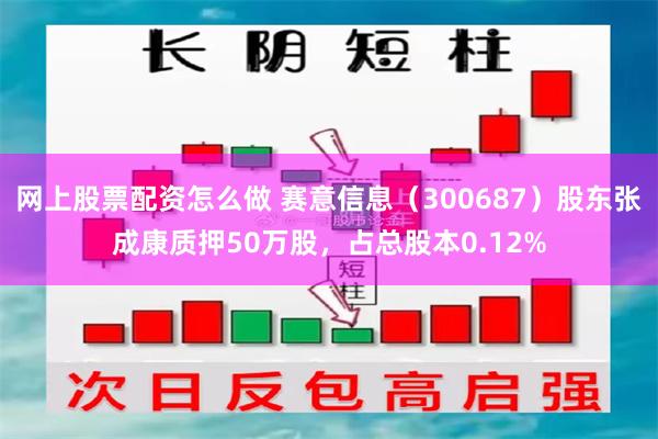 网上股票配资怎么做 赛意信息（300687）股东张成康质押50万股，占总股本0.12%