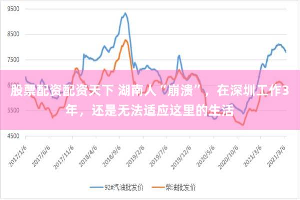 股票配资配资天下 湖南人“崩溃”，在深圳工作3年，还是无法适应这里的生活