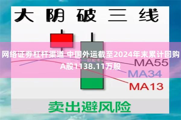 网络证劵杠杆渠道 中国外运截至2024年末累计回购A股1138.11万股