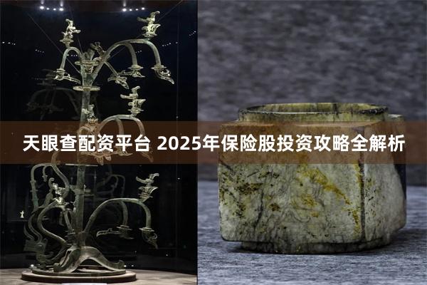 天眼查配资平台 2025年保险股投资攻略全解析